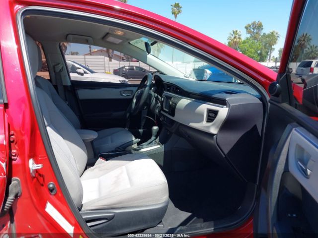 5YFBURHE4FP282563 Toyota COROLLA LE
