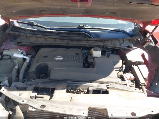 5N1AZ2MGXHN138149 Nissan MURANO S