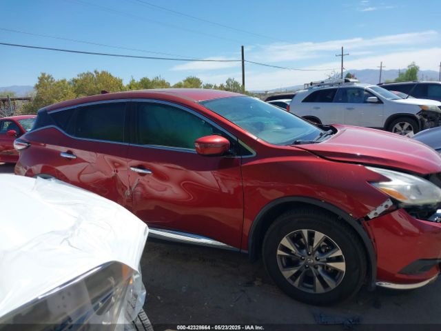 5N1AZ2MGXHN138149 Nissan MURANO S