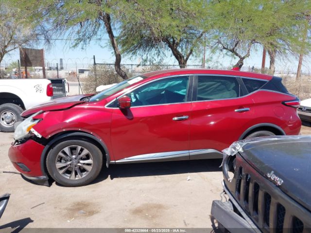 5N1AZ2MGXHN138149 Nissan MURANO S