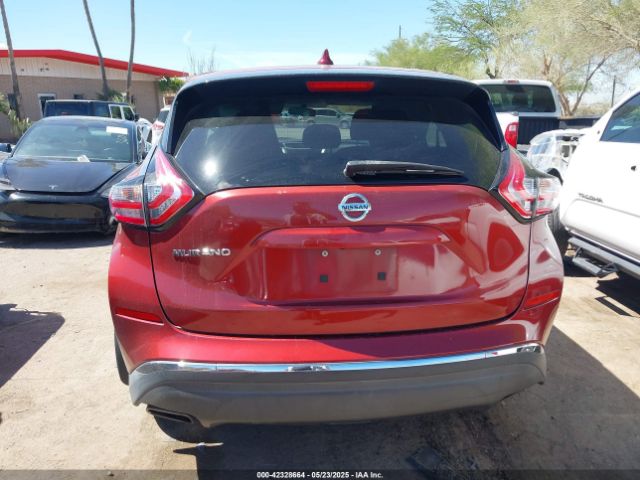 5N1AZ2MGXHN138149 Nissan MURANO S