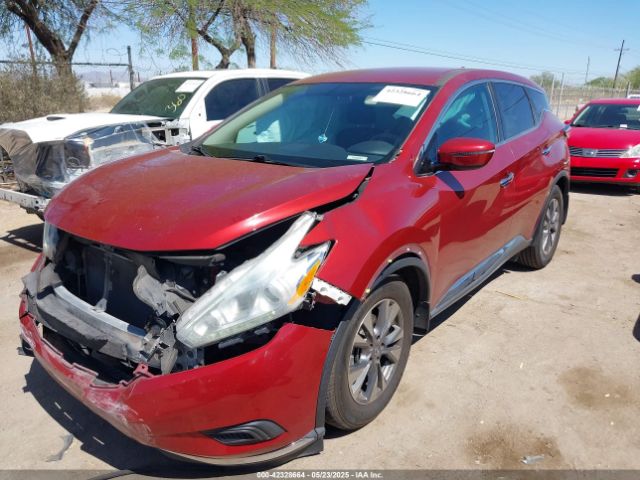 5N1AZ2MGXHN138149 Nissan MURANO S