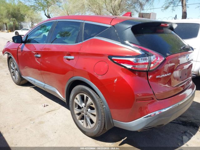 5N1AZ2MGXHN138149 Nissan MURANO S