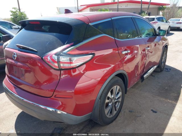 5N1AZ2MGXHN138149 Nissan MURANO S