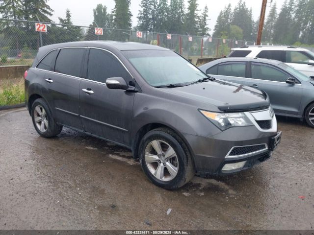 2011 ACURA MDX 2HNYD2H46BH517502 Photo 0