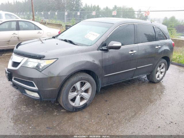 2011 ACURA MDX 2HNYD2H46BH517502 Photo 1