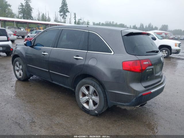 2011 ACURA MDX 2HNYD2H46BH517502 Photo 2