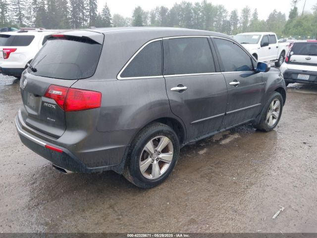 2011 ACURA MDX 2HNYD2H46BH517502 Photo 3