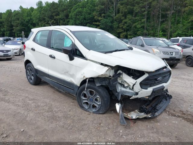 2020 FORD ECOSPORT MAJ6S3FL1LC316183