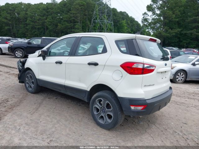 2020 FORD ECOSPORT MAJ6S3FL1LC316183 Photo 2