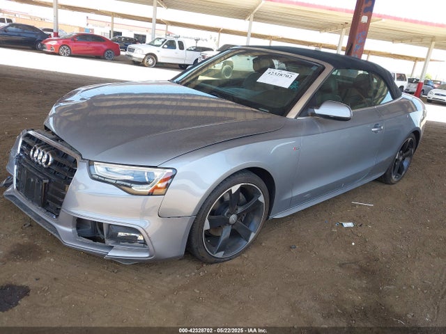 2015 AUDI A5 WAUMFAFH7FN011329 Photo 1