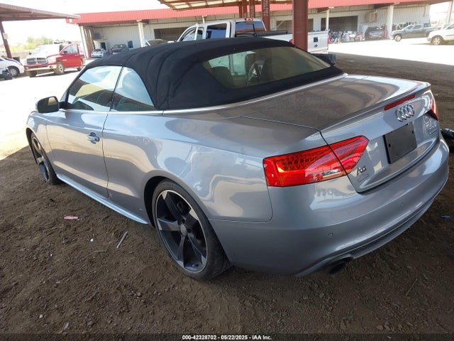 2015 AUDI A5 WAUMFAFH7FN011329 Photo 2