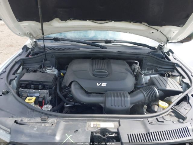 1C4RDJAG6FC786715 Dodge Durango Sxt