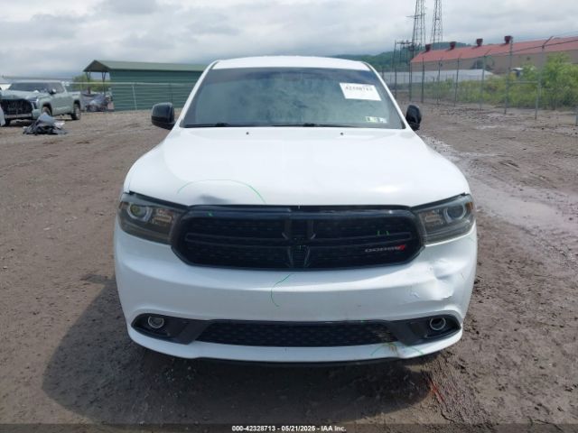 1C4RDJAG6FC786715 Dodge Durango Sxt