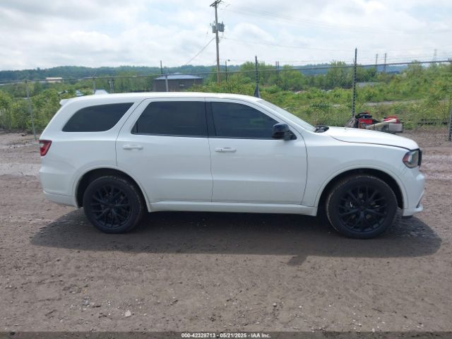 1C4RDJAG6FC786715 Dodge Durango Sxt