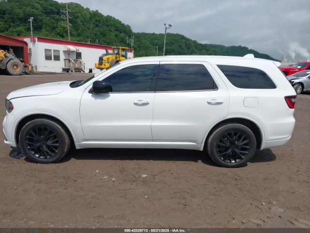 1C4RDJAG6FC786715 Dodge Durango Sxt