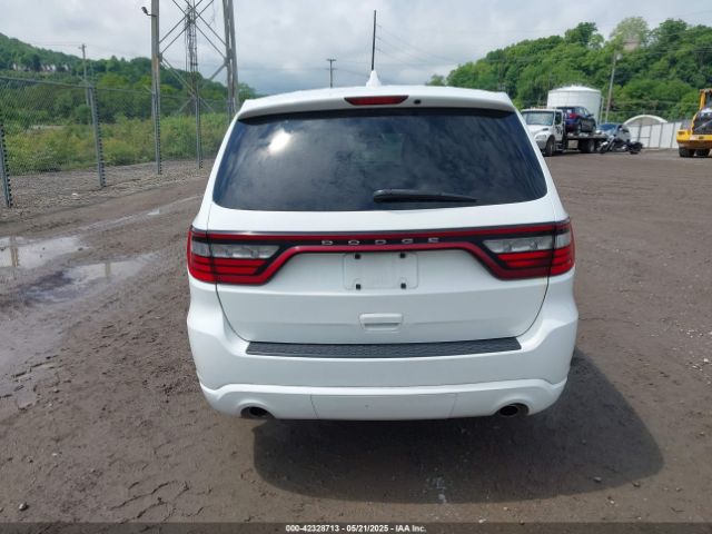 1C4RDJAG6FC786715 Dodge Durango Sxt