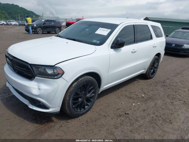 1C4RDJAG6FC786715 Dodge Durango Sxt