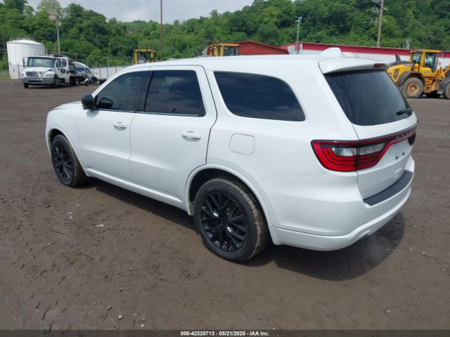 1C4RDJAG6FC786715 Dodge Durango Sxt