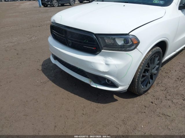 1C4RDJAG6FC786715 Dodge Durango Sxt