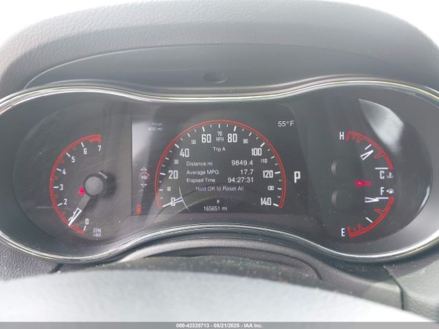 1C4RDJAG6FC786715 Dodge Durango Sxt