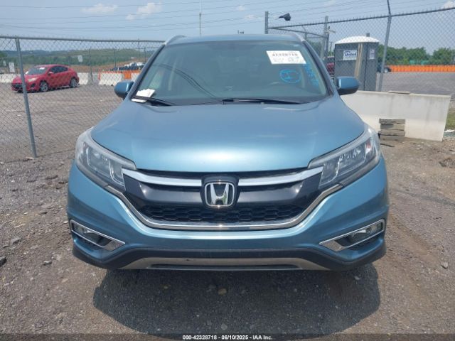 2HKRM4H77FH672816 Honda Cr-v Ex-l