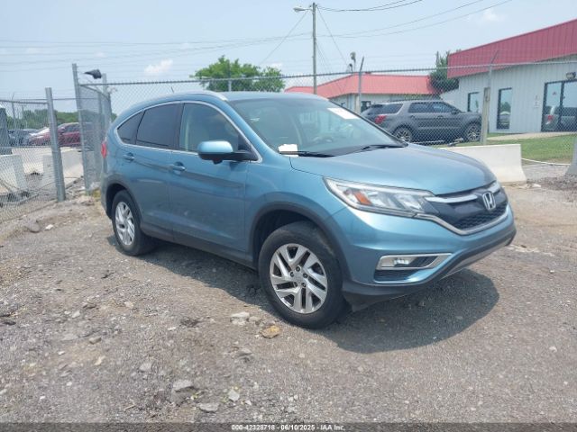 2HKRM4H77FH672816 Honda Cr-v Ex-l