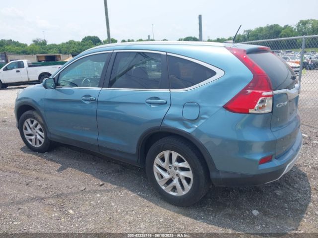 2HKRM4H77FH672816 Honda Cr-v Ex-l