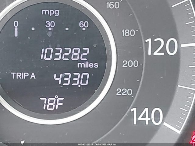 2HKRM4H77FH672816 Honda Cr-v Ex-l