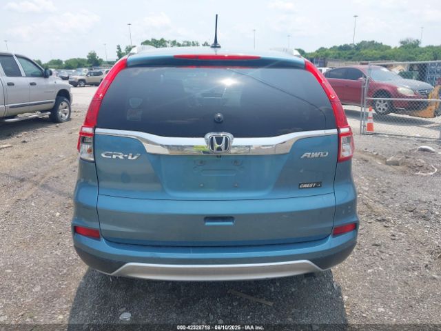 2HKRM4H77FH672816 Honda Cr-v Ex-l