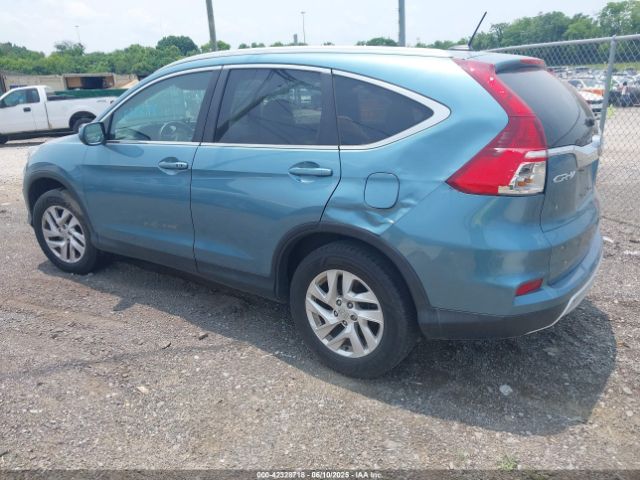 2HKRM4H77FH672816 Honda Cr-v Ex-l