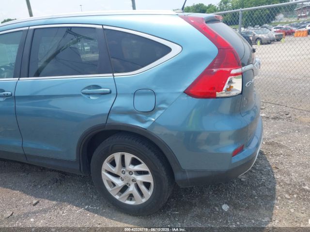 2HKRM4H77FH672816 Honda Cr-v Ex-l