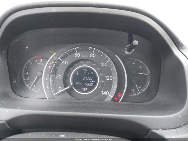 2HKRM4H77FH672816 Honda Cr-v Ex-l