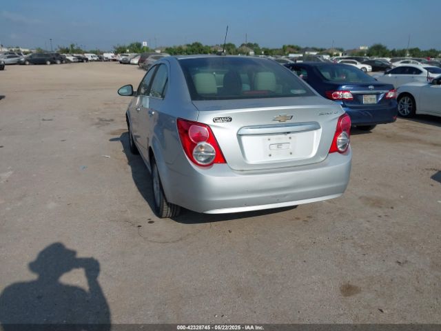 1G1JC5SH9G4104400 Chevrolet Sonic Lt Auto