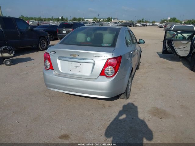 1G1JC5SH9G4104400 Chevrolet Sonic Lt Auto