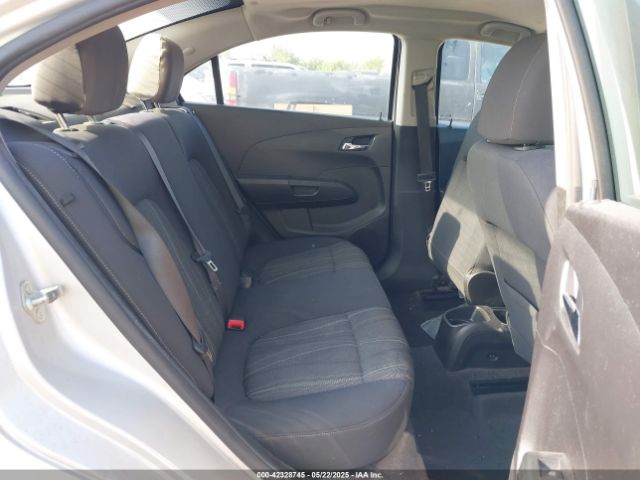 1G1JC5SH9G4104400 Chevrolet Sonic Lt Auto