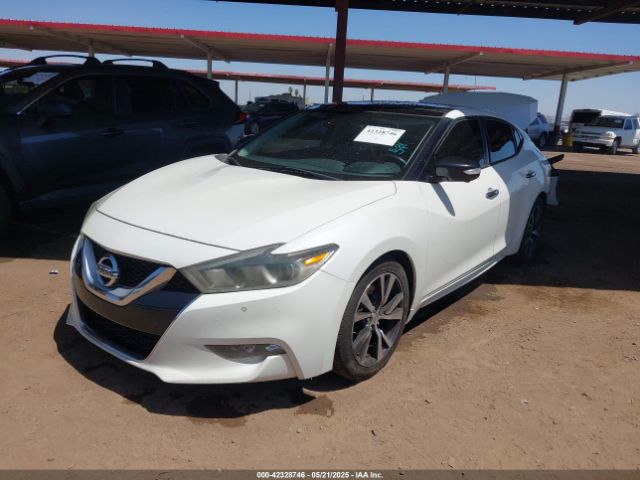 1N4AA6AP8GC417901 Nissan Maxima 3.5 Platinum