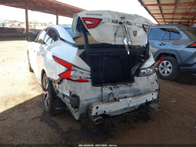 1N4AA6AP8GC417901 Nissan Maxima 3.5 Platinum