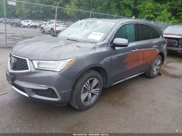 2017 ACURA MDX 5FRYD4H37HB040701 Photo 1
