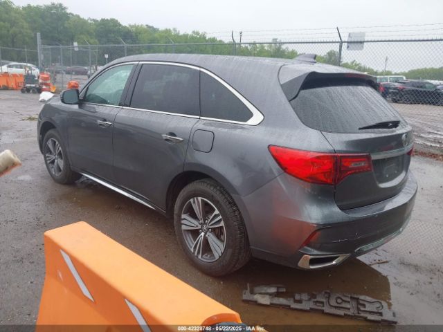 2017 ACURA MDX 5FRYD4H37HB040701 Photo 2