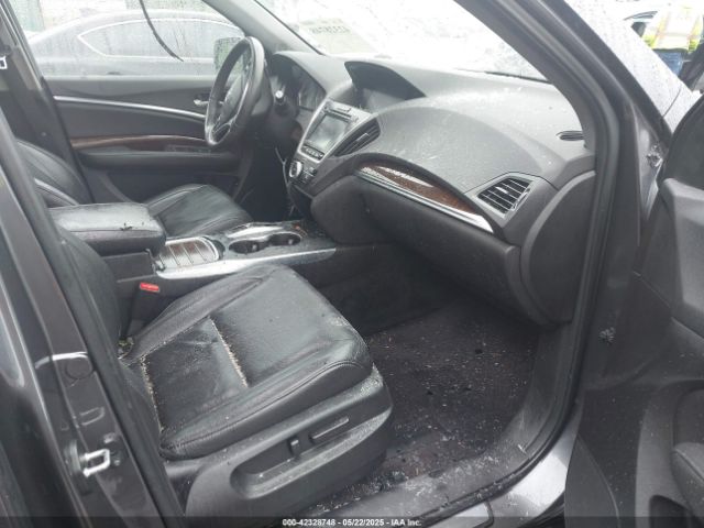 2017 ACURA MDX 5FRYD4H37HB040701 Photo 4