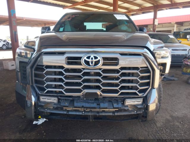 5TFWC5DB1RX075627 Toyota Tundra Hybrid Platinum 4wd