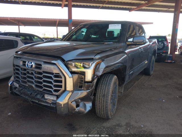 5TFWC5DB1RX075627 Toyota Tundra Hybrid Platinum 4wd