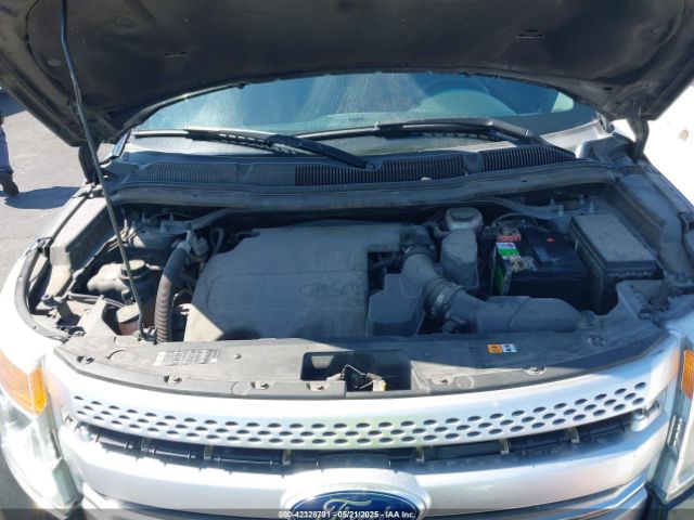 1FM5K7D81FGC06013 Ford EXPLORER XLT