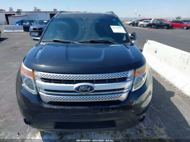 1FM5K7D81FGC06013 Ford EXPLORER XLT