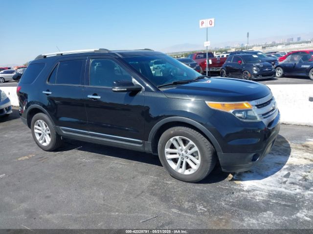 1FM5K7D81FGC06013 Ford EXPLORER XLT