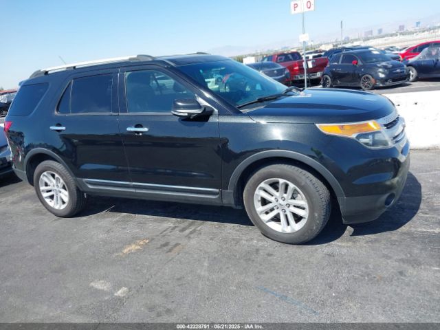 1FM5K7D81FGC06013 Ford EXPLORER XLT