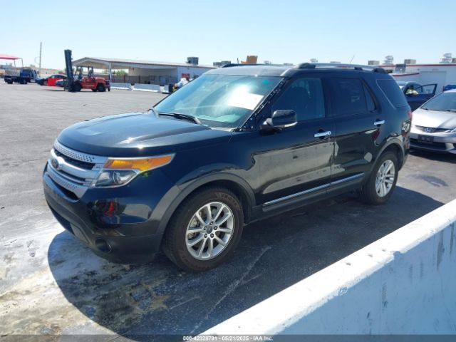 1FM5K7D81FGC06013 Ford EXPLORER XLT