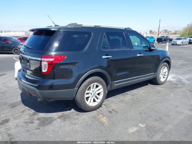 1FM5K7D81FGC06013 Ford EXPLORER XLT