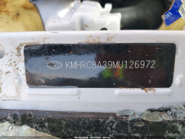 KMHRC8A39MU126972 Hyundai gamma ii